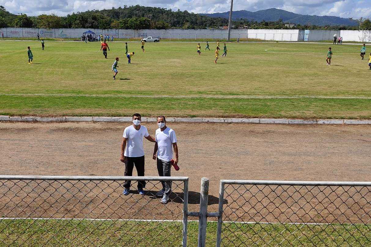 Camacã: Empresários, Observadores do Flamengo e Atlético Mineiro marcam o dia da Peneira no Estádio Ribeirão